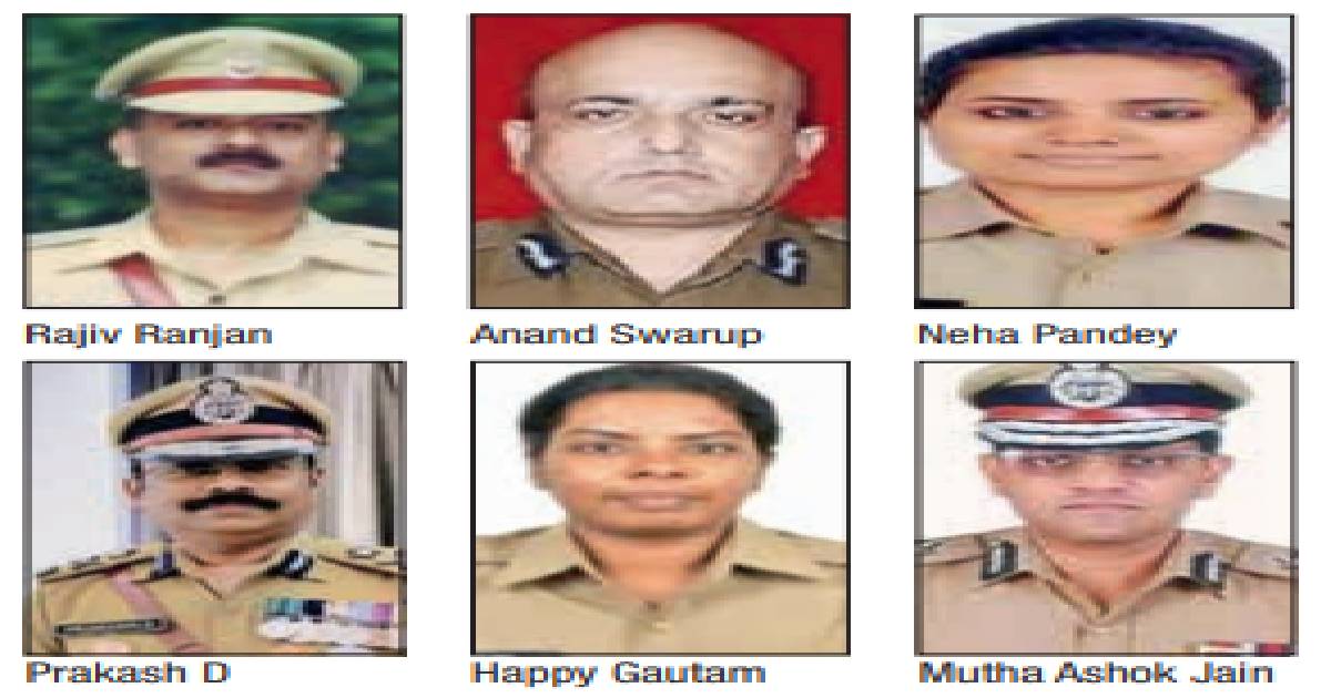 6 IPS officers coming back to UP from Central deputation